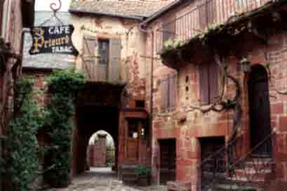 Les ruelles rouges